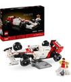 Lego 10330 McClaren MP4/4 y Ayrton Senna
