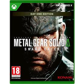 Metal Gear Solid Snake Eater D1 XBox Series X