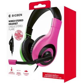 auricular-con-micro-gaming-verde-rosa-switch