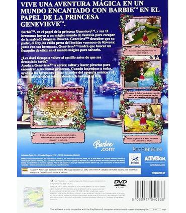 barbie-12-princesas-bailarinas-ps2-reacondicionado