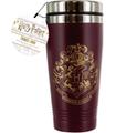 Taza de Viaje Acero Escudo Hogwats Harry Potter