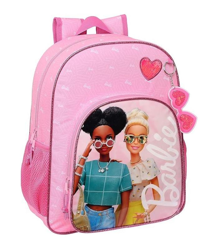 mochila-junior-adapt-carro-barbie-girl