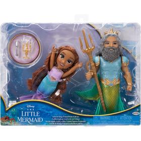 Ariel + Triton Set La Sirenita 15cm
