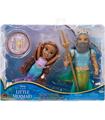 Ariel + Triton Set La Sirenita 15cm