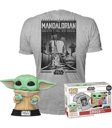funko-pop-tee-mando-grogu-w-cookie-s
