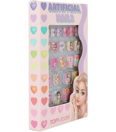 topmodel-unas-artificiales-planas-neon-beauty-and-me