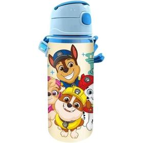 Cantimplora Aluminio Con Asa 600ml Paw Patrol