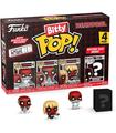 Funko Bitty Pop Deadpool Pack 4
