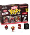 Funko Bitty Pop Deadpool Pack 4