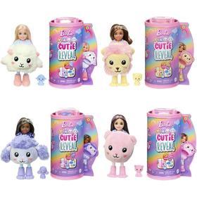 Barbie Chelsea Cutie Reveal Camisetas Surtido