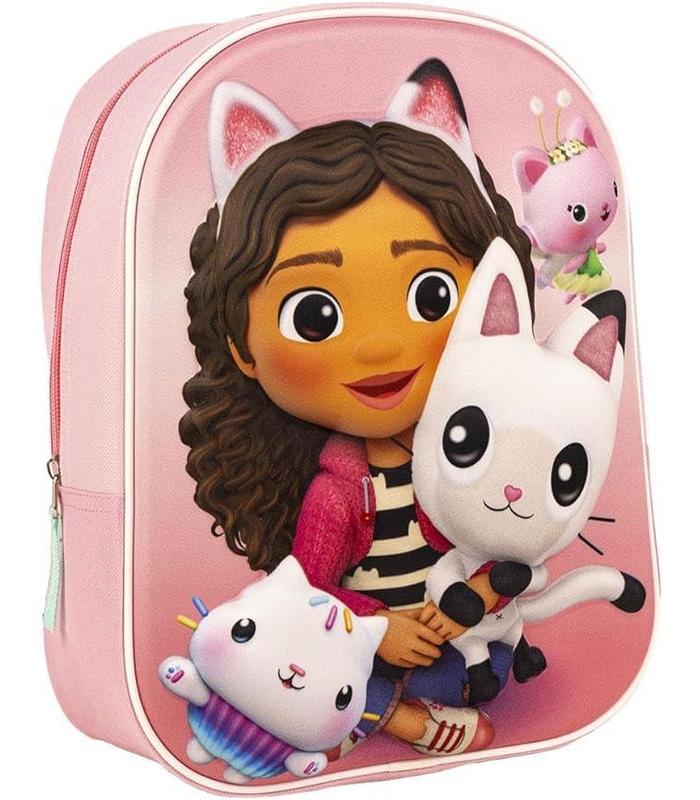 mochila-infantil-3d-gabby-s-dollhouse