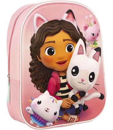 mochila-infantil-3d-gabby-s-dollhouse