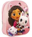 Mochila Infantil 3D Gabby´s Dollhouse