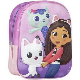 mochila-infantil-3d-gabby-s-dollhouse