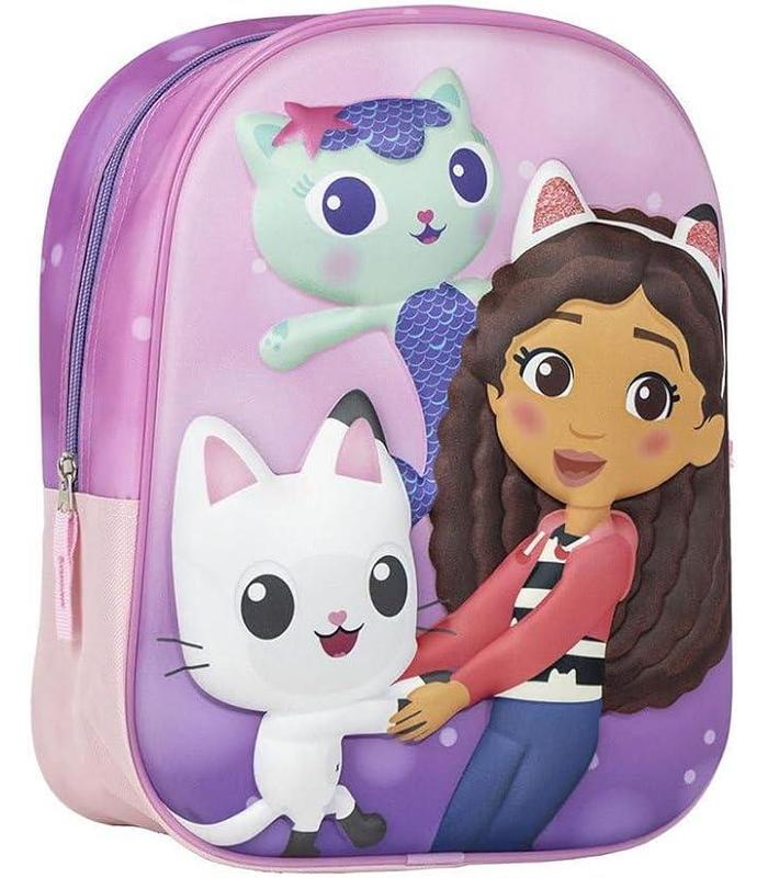 mochila-infantil-3d-gabby-s-dollhouse