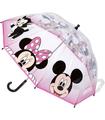 Paraguas Manual Poe Burbuja Minnie