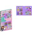 Set Papeleria Coloreable Gabby's Dollhouse
