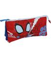 Estuche Portatodo 3 Compartimentos Spide