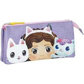 estuche-portatodo-3-compartimentos-gabby-s-dollhouse
