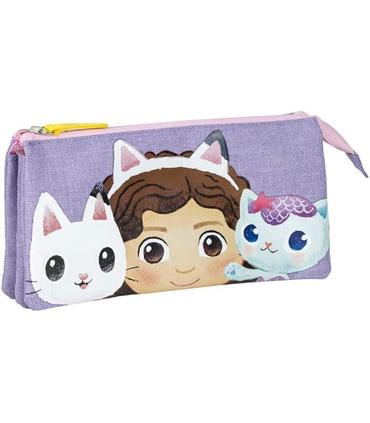 estuche-portatodo-3-compartimentos-gabby-s-dollhouse