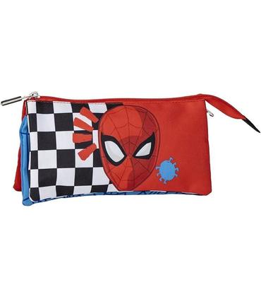 estuche-portatodo-3-compartimentos-spiderman