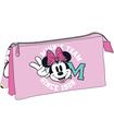 Estuche Portatodo 3 Compartimentos Minnie