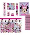 Set Papeleria Escolar Eva Minnie