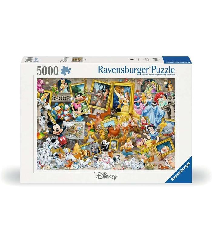 mickey-artista-puzzle-5000-piezas