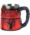 Jarra Cerveza 3d Poliresina Stranger Thi