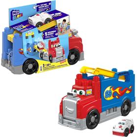 Camion Carreras Y Construccion