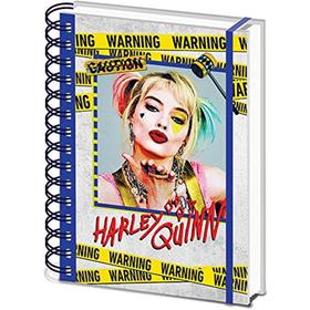 Birds Of Prey - Harley Quinn Warning A5