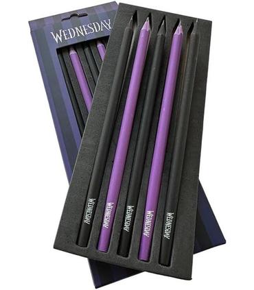 netflix-wednesday-pencil-set