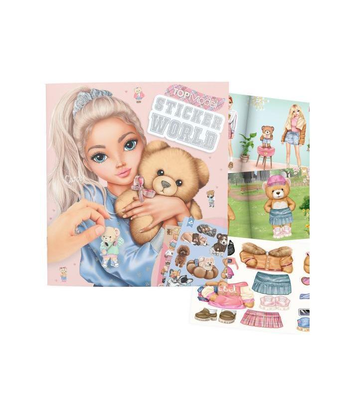 topmodel-stickerworld-team-teddy