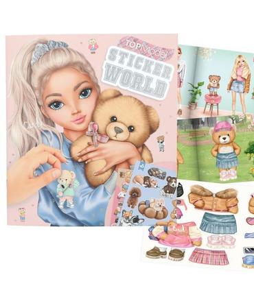 topmodel-stickerworld-team-teddy