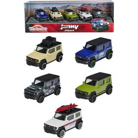 majorette-giftpack-5-coche-suzuky-jimny
