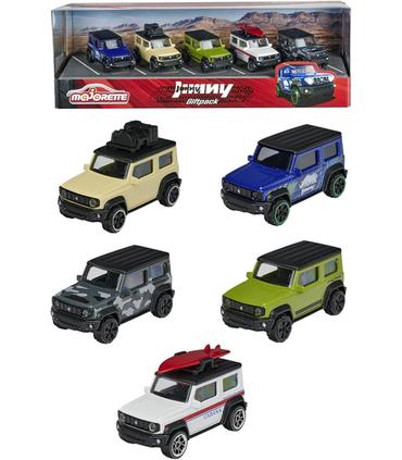 majorette-giftpack-5-coche-suzuky-jimny