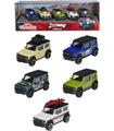 Majorette-giftpack 5 Coche Suzuky Jimny