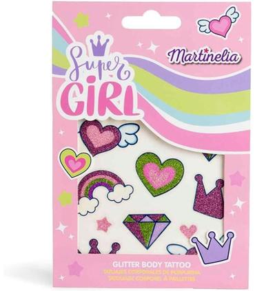 martinelia-supergirl-glitter-tattoo