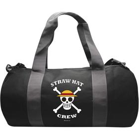 Bolsa Deporte One Piece " Skull " Grey/Black