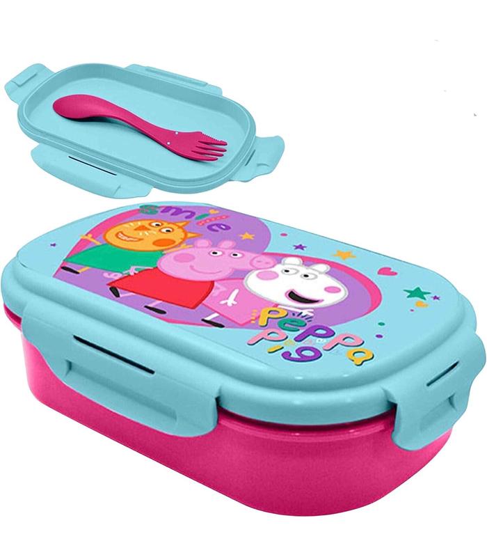 sandwichera-con-cubierto-peppa-pig