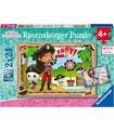 Puzzle Gabby 2x24 Piezas