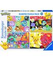 Pokemon Puzzle 4x100 Bumper Pack