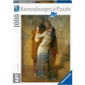 Hayez: El Beso Puzzle 1000 Pz - Arte