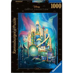 Ariel - Disney Castles Puzzle 1000 Pz -
