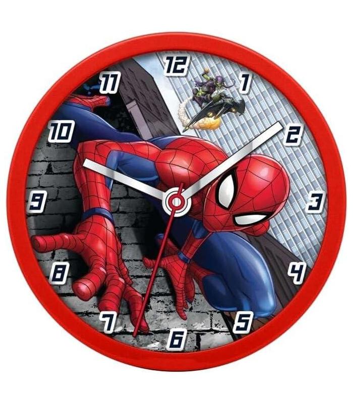 reloj-de-pared-spiderman