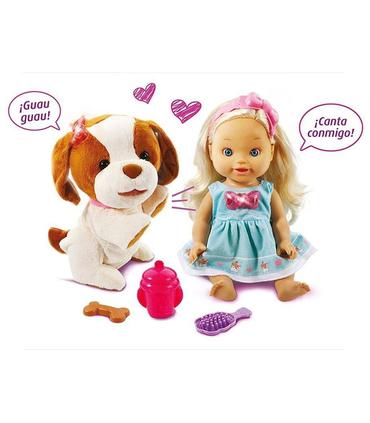 muneca-amelia-y-su-perrito-interactivo