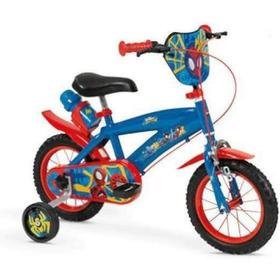 Bicicleta 12" Spiderman Huffy