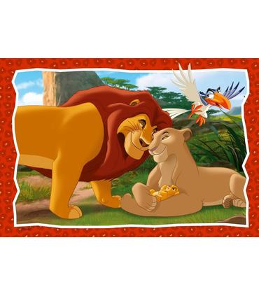 puzzle-el-rey-leon-2-puzzles-de-24-piezas
