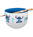 Cuenco Ramen con Palillos Stitch Young