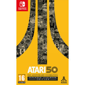 Atari 50 Anniversary Celebration Expanded Steelbook Switch